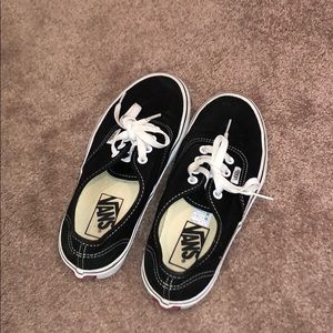 Black Vans